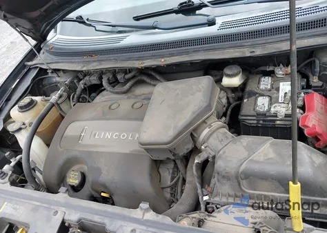 2013 Lincoln Mkx from USA, damaged, VIN 2LMDJ8JK9DBL31211